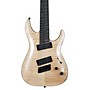 Schecter Guitar Research C-7 MS SLS Elite 7-String Multi-Scale Electric Guitar Gloss Natural