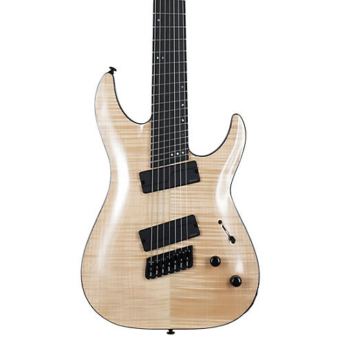 Schecter Guitar Research C-7 MS SLS Elite 7-String Multi-Scale Electric Guitar Condition 1 - Mint Gloss Natural