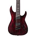Schecter Guitar Research C-7 MS Silver Mountain 7-String Multiscale Electric Guitar Toxic VenomBlood Moon