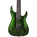 Schecter Guitar Research C-7 MS Silver Mountain 7-String Multiscale Electric Guitar Blood MoonToxic Venom