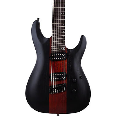 Schecter Guitar Research C-7 Multiscale Rob Scallon Electric Guitar