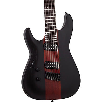 Schecter Guitar Research C-7 Multiscale Rob Scallon Left-Handed Electric Guitar