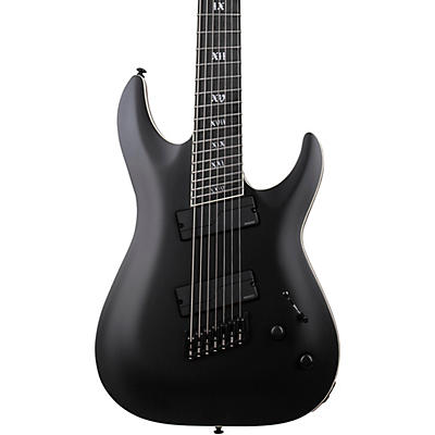 Schecter Guitar Research C-7 Multiscale SLS Elite Evil Twin