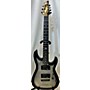 Used Schecter Guitar Research C-7 SGR Solid Body Electric Guitar Silverburst