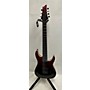 Used Schecter Guitar Research C-7 SLS ELITE Solid Body Electric Guitar BLOODBURST