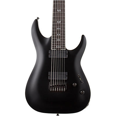 Schecter Guitar Research C-7 SLS Elite Evil Twin 7-String Electric Guitar