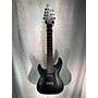 Used Schecter Guitar Research C-7 STEALTH Electric Guitar Satin Black