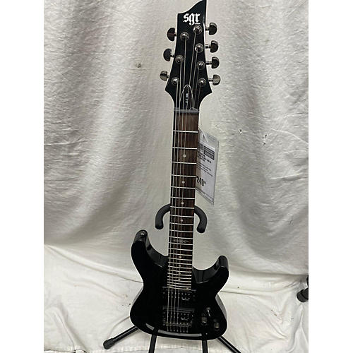 Schecter Guitar Research C-7 Sgr Solid Body Electric Guitar Black