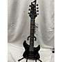 Used Schecter Guitar Research C-7 Sgr Solid Body Electric Guitar Black