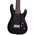 Schecter Guitar Research C-8 Deluxe 8-String Electric Guitar Satin BlackSatin Black