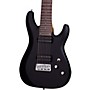 Schecter Guitar Research C-8 Deluxe 8-String Electric Guitar Satin Black
