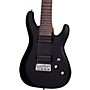 Schecter Guitar Research C-8 Deluxe Eight-String Electric Guitar Satin Black