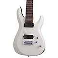 Schecter Guitar Research C-8 Deluxe Eight-String Electric Guitar Satin WhiteSatin White