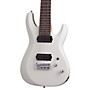 Schecter Guitar Research C-8 Deluxe Eight-String Electric Guitar Satin White
