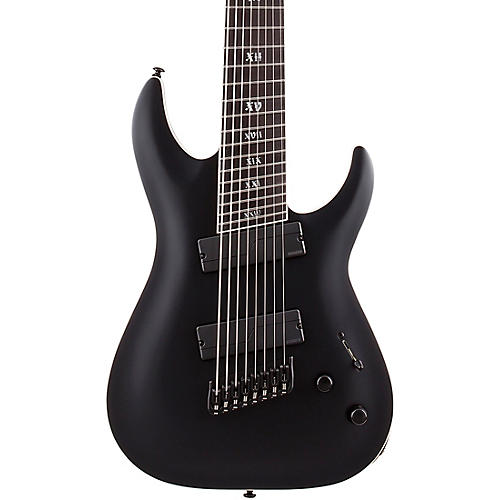 Schecter Guitar Research C-8 MS SLS Elite Evil Twin 8-String Electric Guitar Condition 2 - Blemished Satin Black 197881254483