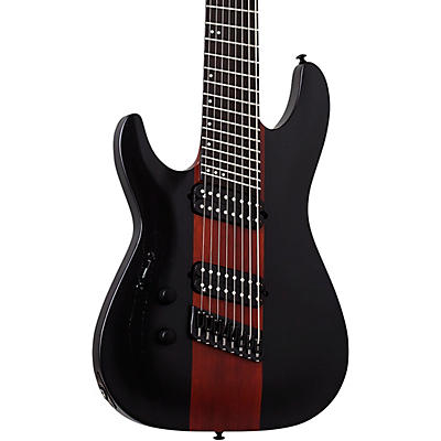 Schecter Guitar Research C-8 Multiscale Rob Scallon Left-Handed Electric Guitar