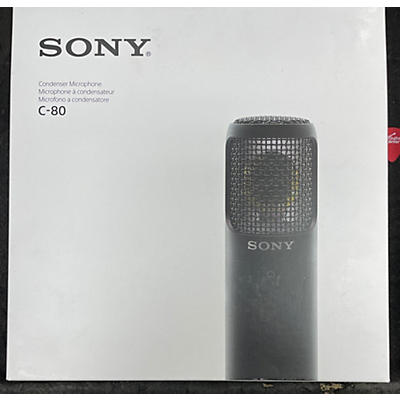 Sony C-80 Condenser Microphone