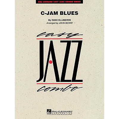 Hal Leonard C-Jam Blues Jazz Band Level 2 by Duke Ellington Arranged by John Berry