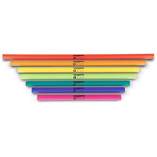 Boomwhackers C Major Bass Diatonic Scale Set (Lower Octave) Boomwhackers Tuned Percussion Tubes