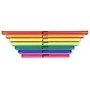 Boomwhackers C Major Bass Diatonic Scale Set (Lower Octave) Boomwhackers Tuned Percussion Tubes