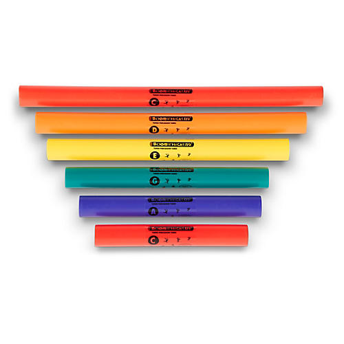 Boomwhackers C Major Pentatonic Scale Set Boomwhackers Tuned Percussion Tubes