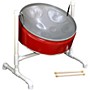 Fancy Pans C Pentatonic Mini Pan - 9 Notes Red/Silver