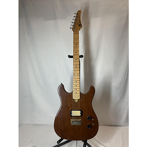 Conn C SERIES CSE-7 Solid Body Electric Guitar Brown