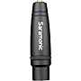 Saramonic C-XLR+ 3.5mm Female TRS to XLR Male Audio Adapter with Phantom Power to Plug-In-Power Converter for Pro Cameras, Mixers, Recorders & more