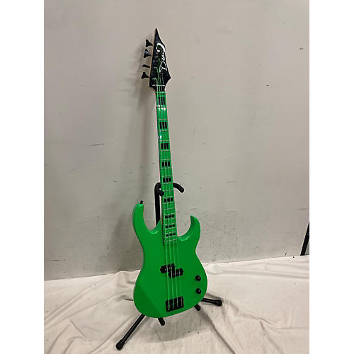 Dean C Zone Electric Bass Guitar Neon Green