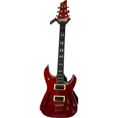 Schecter Guitar Research C/sH-1 Hollow Body Electric Guitar