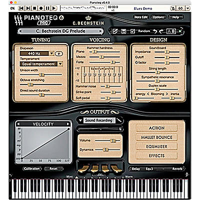 Pianoteq C. Bechstein DG Software Download