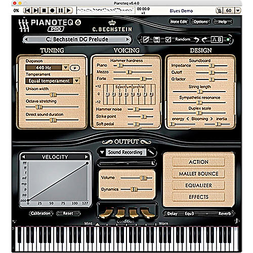 Pianoteq C. Bechstein DG Software Download