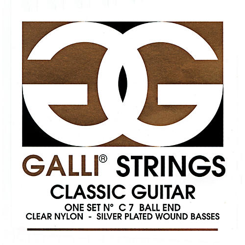 C007 Ball End Nylon Normal Tension Classical Acoustic Guitar Strings