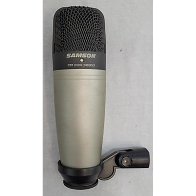 Samson C01 Studio Condenser Condenser Microphone