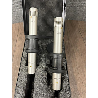 Samson C02 SET Condenser Microphone