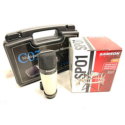 Samson C03 Multi Pattern Condenser Microphone
