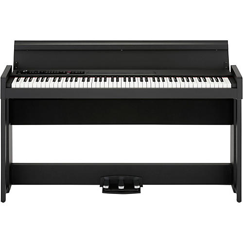 KORG C1 Air Digital Piano With RH3 Action, Bluetooth Audio Receiver Black 88 Key