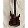Used Schecter Guitar Research C1 Apocalypse FR-S Solid Body Electric Guitar Red Reign
