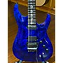 Used Schecter Guitar Research C1 Apocalypse FR S Solid Body Electric Guitar Blue Reign