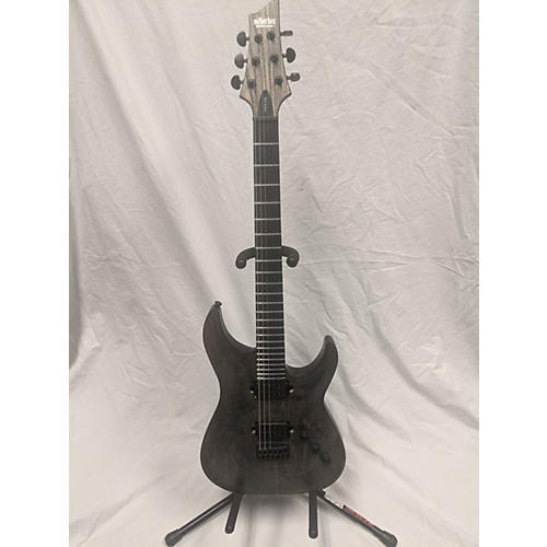 Schecter Guitar Research C1 Apocalypse Solid Body Electric Guitar Green