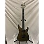 Used Schecter Guitar Research C1 Apocalypse Solid Body Electric Guitar SWAMP ASH GREEN                    Swamp Ash Green