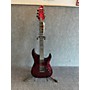 Used Schecter Guitar Research C1 Apocalypse Solid Body Electric Guitar Red Reign