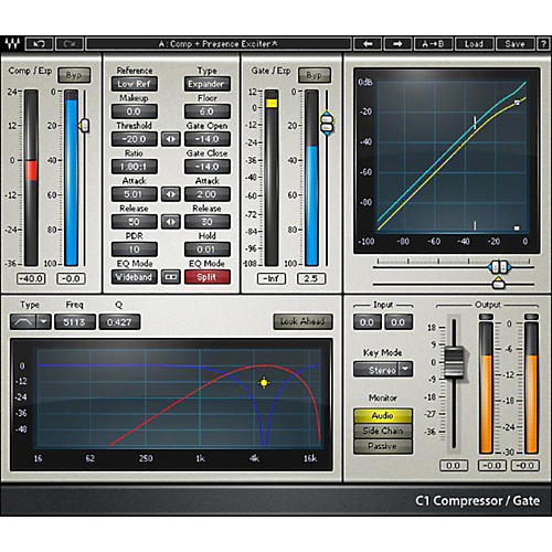 waves c1 compressor free download