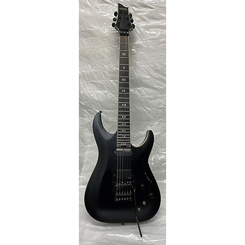 Schecter Guitar Research C1 ELITE FR S EVIL TWIN Solid Body Electric Guitar Satin Black