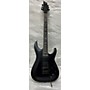 Used Schecter Guitar Research C1 ELITE FR S EVIL TWIN Solid Body Electric Guitar Satin Black