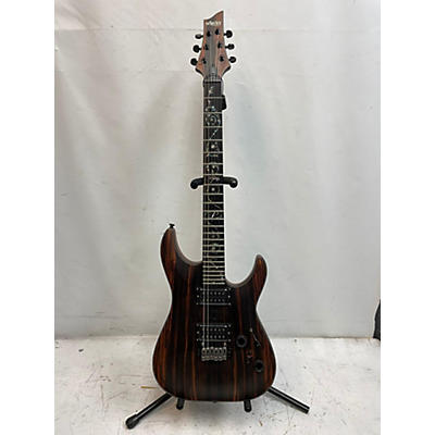 Schecter Guitar Research C1 Exotic Ebony Baritone Guitars