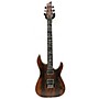 Used Schecter Guitar Research C1 Exotic Solid Body Electric Guitar Natural