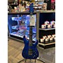 Used Schecter Guitar Research C1 FR S Apocalypse Solid Body Electric Guitar Blue Reign