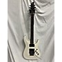 Used Schecter Guitar Research C1 FR Solid Body Electric Guitar White