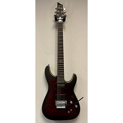Schecter Guitar Research C1 Floyd Rose Platinum W/ SUSTAINIAC Solid Body Electric Guitar